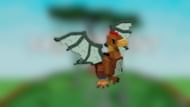 Cockatrice, the Divine rarity Pet (Image via Roblox)